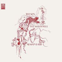 Arman Ratip - The Spy From Istanbul vinyl cover
