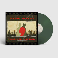 Armando Trovajoli - Dramma Della Gelosia Original Soundtrack (Transparent Green) vinyl cover