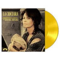 Armando Trovajoli - La Ciociara Original Soundtrack (Yellow Gold with Poster) vinyl cover