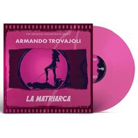 Armando Trovajoli - La Matriarca Original Soundtrack (Translucent Magenta) vinyl cover