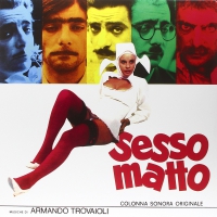 Armando Trovajoli - Sesso Matto vinyl cover