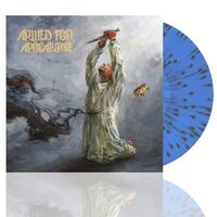 Armed For Apocalypse - Ritual Violence (Blue With Black Splatter)