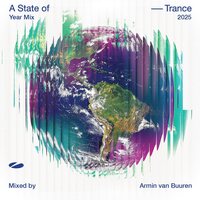Armin Van Buuren - A State Of Trance Year Mix 2025 vinyl cover