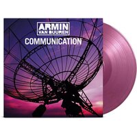 Armin Van Buuren - Communication 1-3 vinyl cover