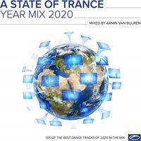 Armin Van Buuren - State Of Trance Year Mix 2020 vinyl cover