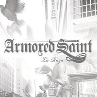Armored Saint - La Raza vinyl cover
