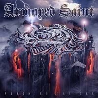 Armored Saint - Punching The Sky (Purple vinyl) vinyl cover