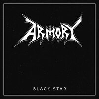 Armory - Black Star vinyl cover