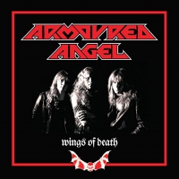 Armoured Angel - Wings Of Death vinyl cover