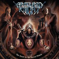 Armoured Knight - The Quest For The Sacred Melody vinyl cover