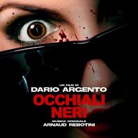 Arnaud Rebotini - Dario Argento's Dark Glasses Occhiali Neri Original Soundtrack vinyl cover