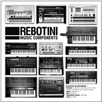 Arnaud Rebotini - Music Components (White/Black)