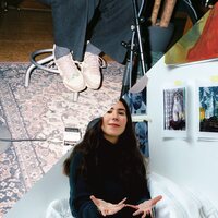 Arny Margret - intertwined / dinner alone vinyl cover