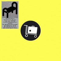 Aroma Pitch - Millennium Surfer vinyl cover