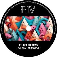Aron Volta - Get On Down vinyl cover