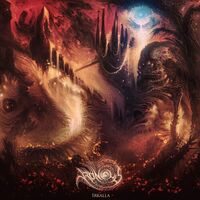 Aronious - Irkalla vinyl cover