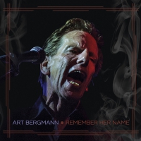Art Bergmann - Remember Her Name Ltd. Edition vinyl cover