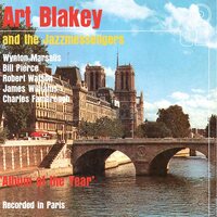 Art Blakey - Album Of The Year vinyl cover