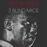 Art Blakey And The Jazz Messengers - 3 Blind Mice - 180Gm vinyl cover