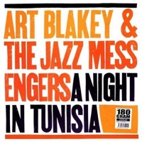 Art Blakey And The Jazz Messengers - A Night In Tunisia vinyl cover
