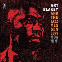Art Blakey and The Jazz Messengers - Moanin' vinyl cover