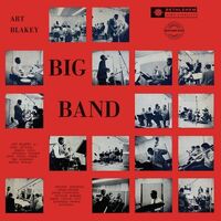 Art Blakey - Art Blakey Big Band vinyl cover