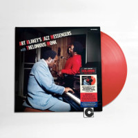 Art Blakey - Art Blakey's Jazz Messengers With Thelonious Monk (Red) vinyl cover