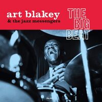 Art Blakey - Big Beat vinyl cover
