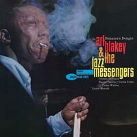 Art Blakey - Buhaina's Delight vinyl cover