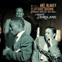 Art Blakey / Clifford Brown - Night At Birdland vinyl cover