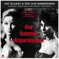 Art Blakey - Des Femmes Disparaissent vinyl cover
