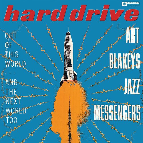 Art Blakey - Hard Drive 2022 vinyl cover