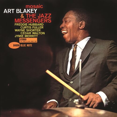 Art Blakey & Jazz Messengers - Mosaic (Blue Note Classic Series) vinyl cover