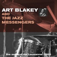 Art Blakey & Jazz Messengers - Second Set Lausanne 1960 vinyl cover