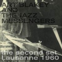Art Blakey /  Jazz Messengers - The Second Set Lausanne vinyl cover