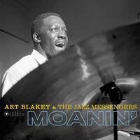 Art Blakey - Moanin vinyl cover