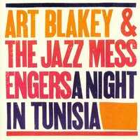 Art Blakey - Night In Tunisia vinyl cover