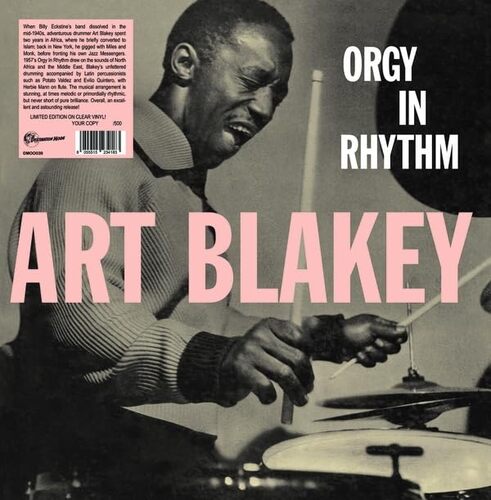 Art Blakey - Orgy In Rhythm vinyl cover