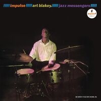 Art Blakey & The Jazz Messengers - Art Blakey!!!!! The Jazz Messengers!!!!! (Verve By Request Series vinyl cover