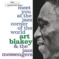 Art Blakey & The Jazz Messengers - Meet You At The Jazz Corner Of The World - Vol 2 vinyl cover