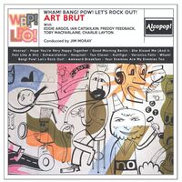 Art Brut - Wham! Bang! Pow! Let's Rock Out! vinyl cover