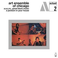Art Ensemble Of Chicago - A Jackson In Your House (Orange) vinyl cover