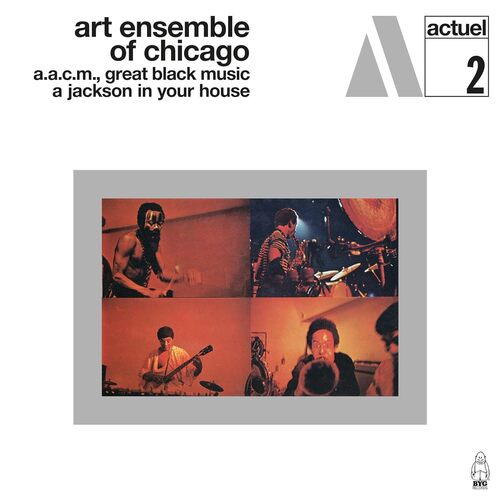 Art Ensemble Of Chicago - A Jackson In Your House (Orange) vinyl cover