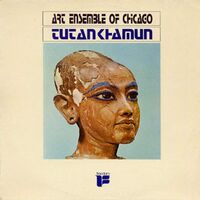 Art Ensemble Of Chicago - Tutankaman vinyl cover