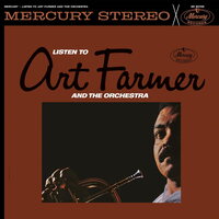 Art Farmer - Listen to Art Farmer and the Orchestra Verve Vault Series vinyl cover