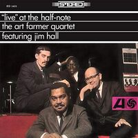 Art Farmer - Live At The Half-Note vinyl cover