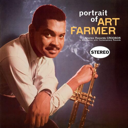 Art Farmer - Portrait Of Art Farmer Contemporary Records Acoustic Sounds Series vinyl cover
