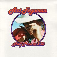 Art Feynman - Half Price At 3:30 vinyl cover