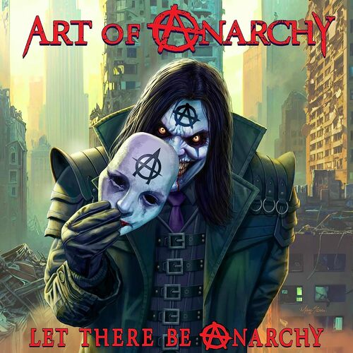 Art Of Anarchy - Let There Be Anarchy vinyl cover
