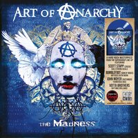 Art of Anarchy - The Madness vinyl cover